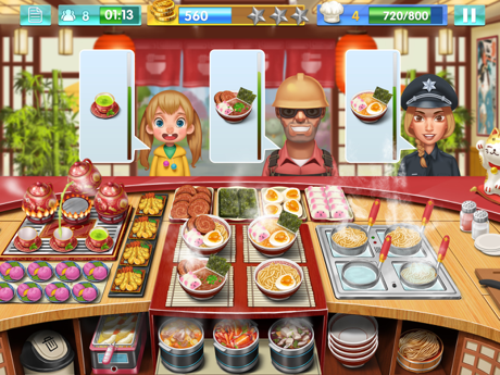 Tips and Tricks for Crazy Cooking Star Chef