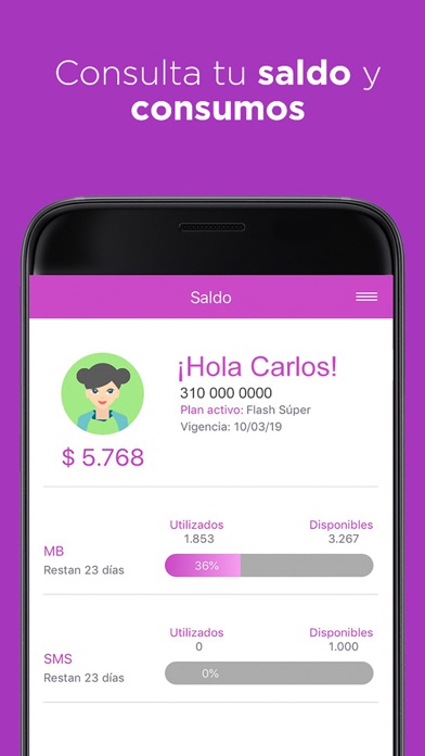 Flash Mobile Colombia screenshot 3