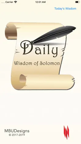 Game screenshot Daily Wisdom of Solomon mod apk