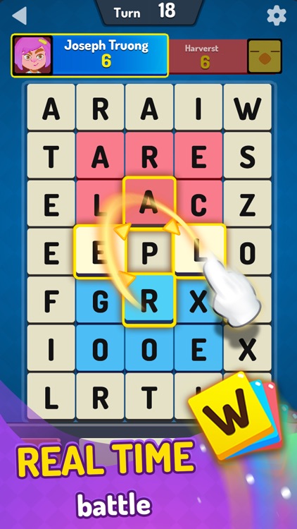 Word Search Duo - Online PvP screenshot-7