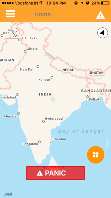 Smart24x7-Personal Safety App screenshot-4