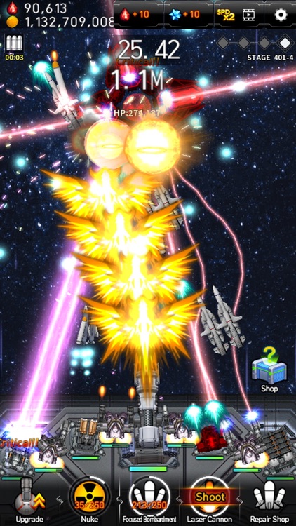 Galaxy Missile War screenshot-3