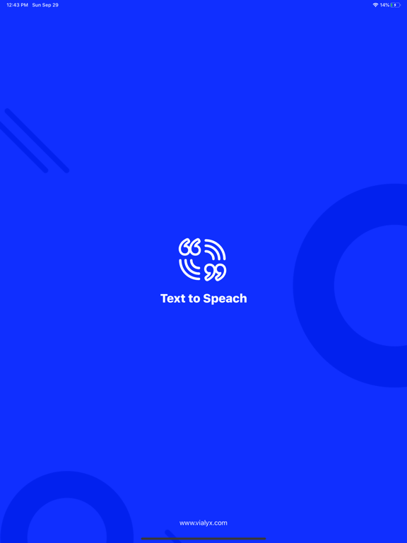 Screenshot #4 pour Text to Speech: Listen PDF
