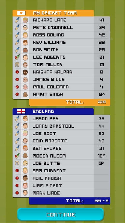 Nations Cup Cricket 2019 screenshot-3