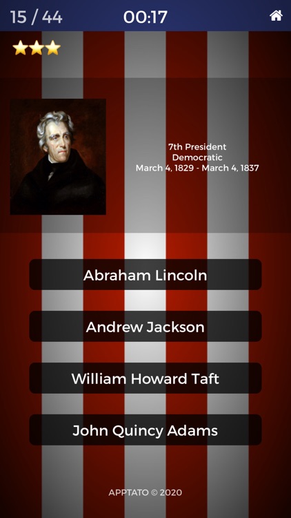 US Presidents Quiz (Full) screenshot-3