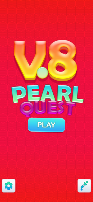 V8 Pearl Quest Game