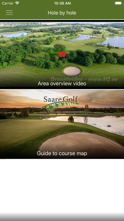 Saare Golf screenshot-5