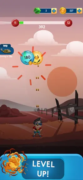 Game screenshot Skater vs Monster Balls hack