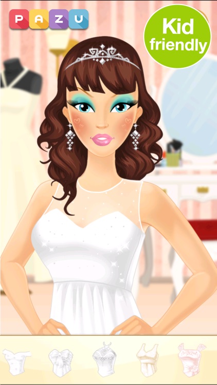 Dress up games - Wedding screenshot-0