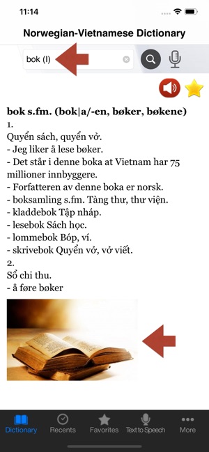 Norwegian-Vietnamese Dict. Pro(圖5)-速報App