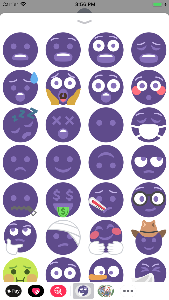 Ultra Violet Stickers 2018