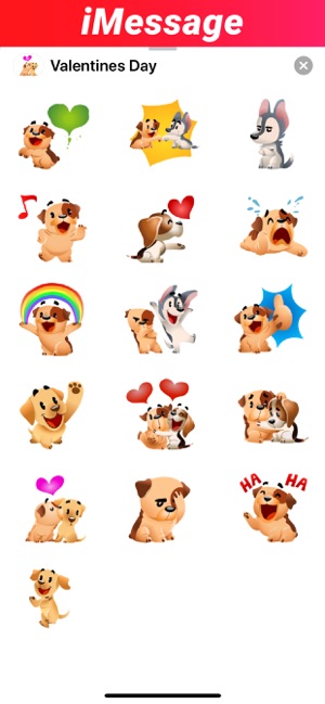 Lovely Valentines Day Stickers(圖2)-速報App