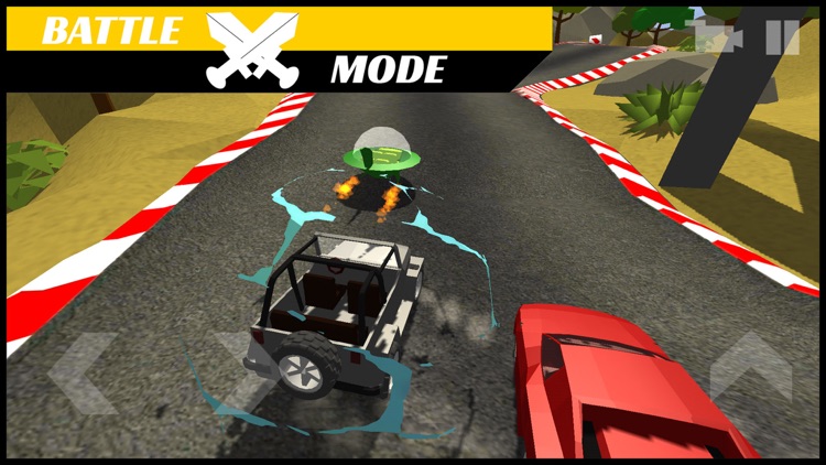 Moad Racing - 3D Race in Car screenshot-3