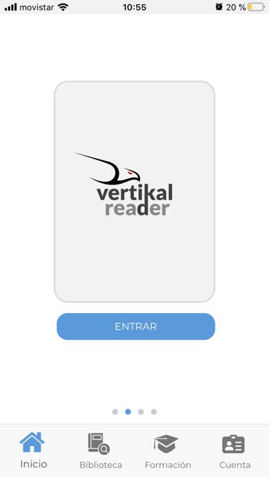 Vertikal Reader screenshot 3