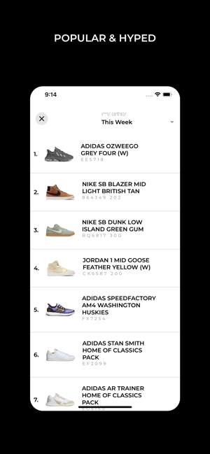 HXPE - Sneaker Alerts(圖6)-速報App