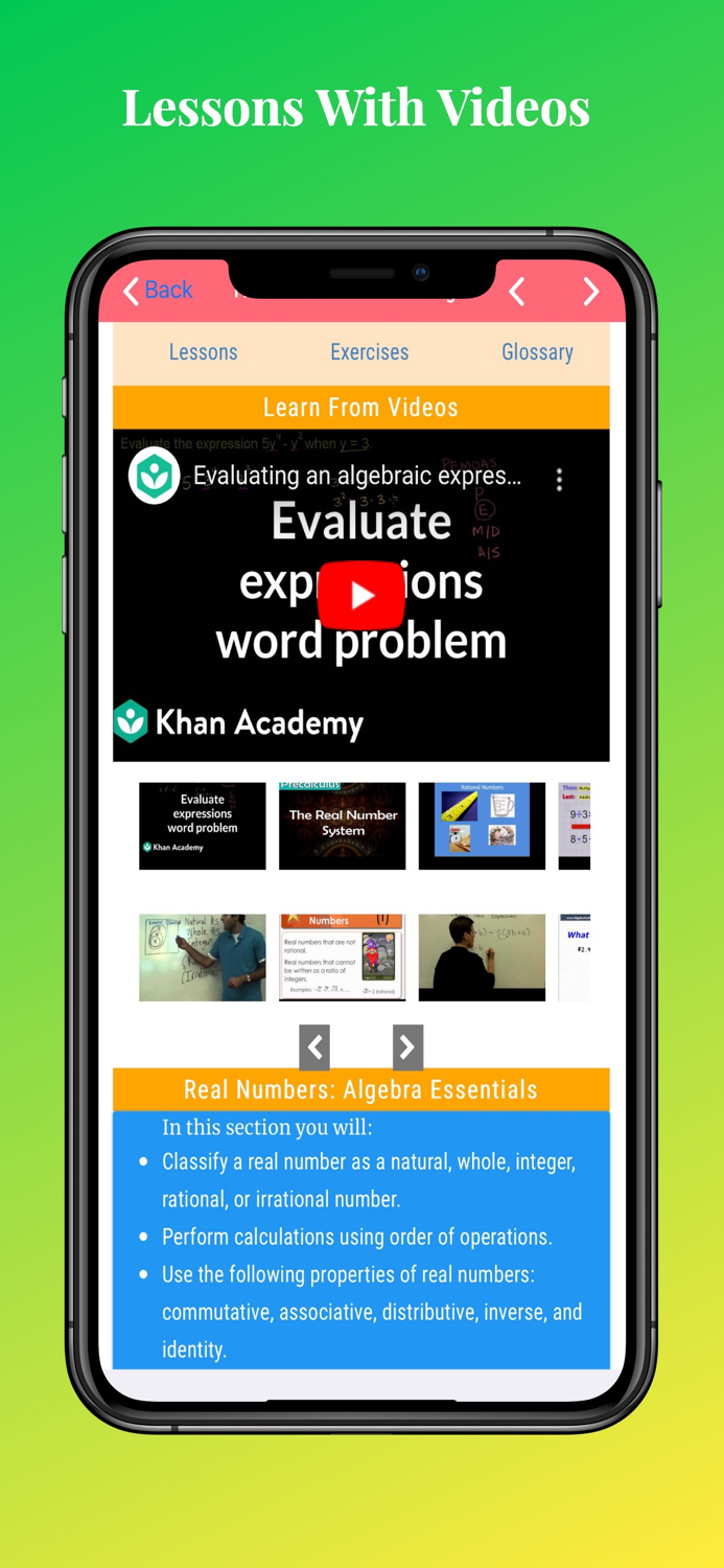 Learn Algebra  Trigonometry