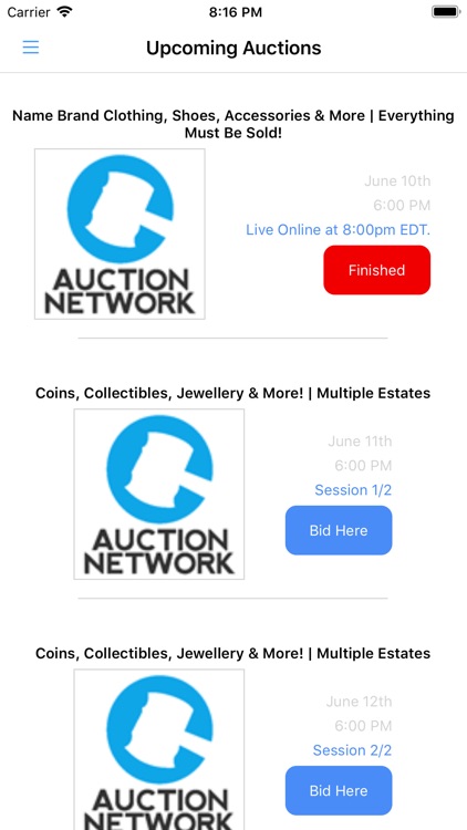 Auction Network