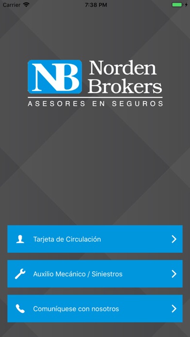 Norden Clientes screenshot 2