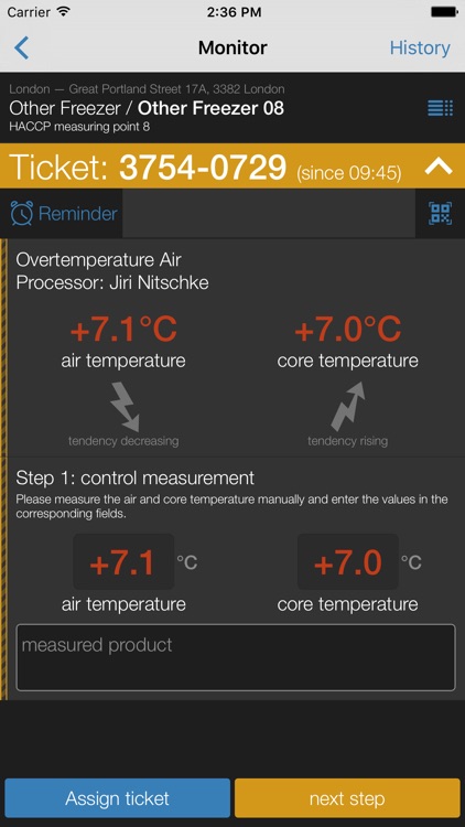 HACCP App screenshot-3