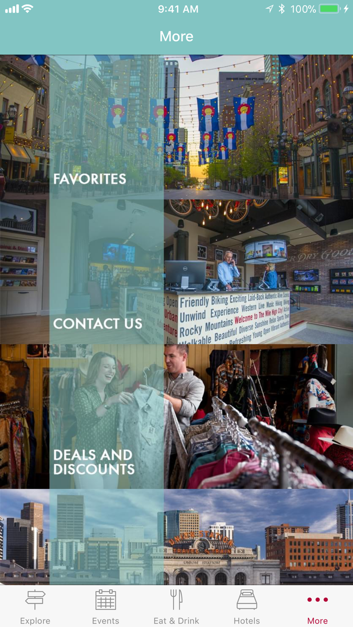 Official Denver Visitor App