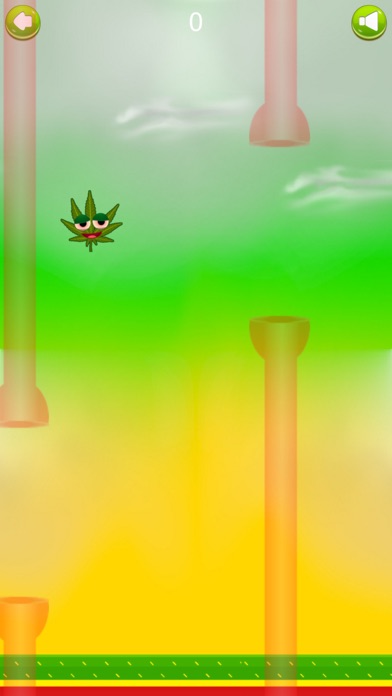 Jumping Weed Game screenshot 3