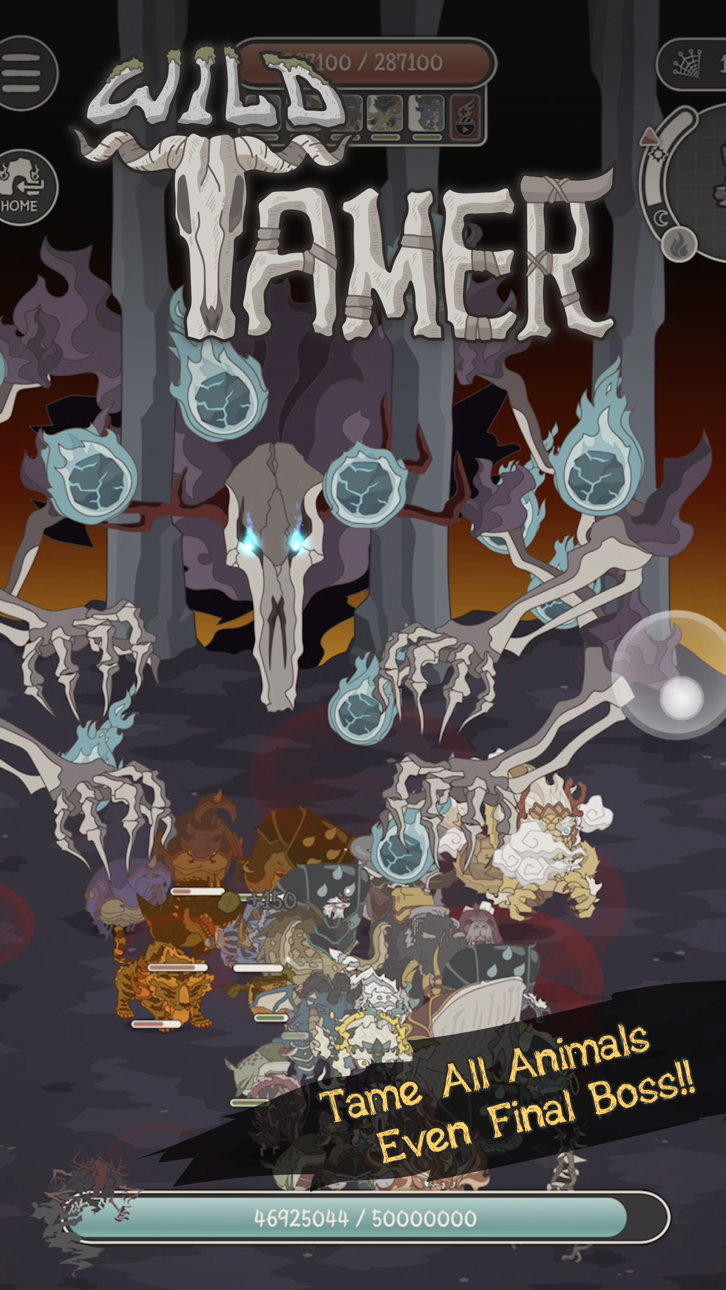 Wild Tamer Hack screenshot 1 - iOS game interface