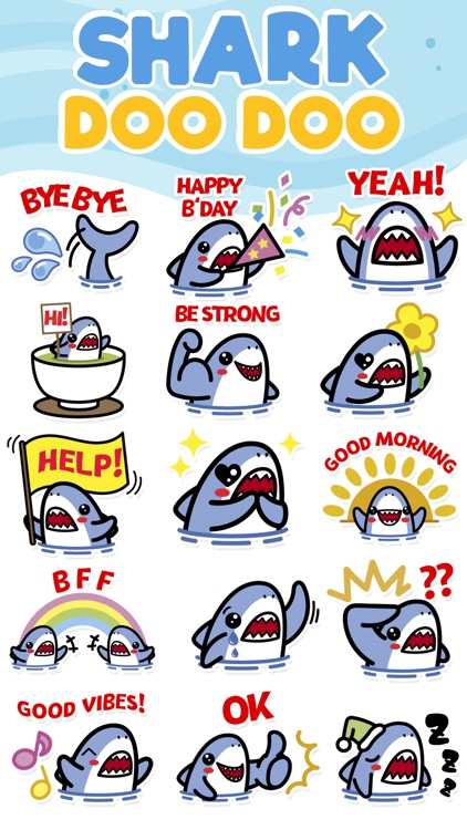 Shark Doo Doo: Sticker App