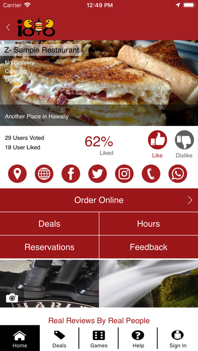 Screenshot #2 pour I8&8 - Restaurant Directory