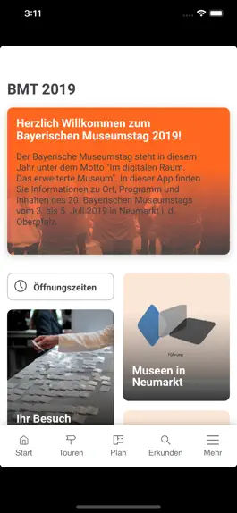Game screenshot Bayerischer Museumstag 2019 mod apk