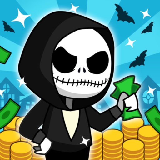 Death Tycoon: Money Idle Games icon