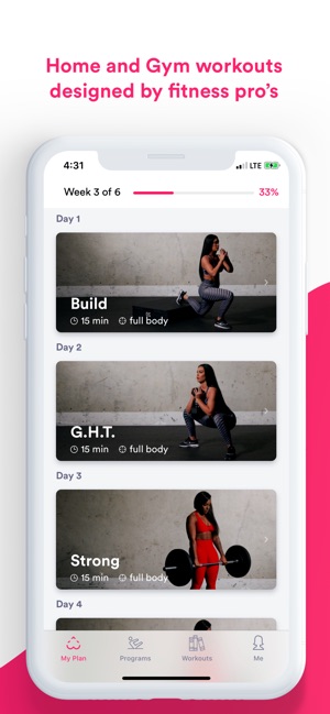 BootyMe – Butt Workout App(圖3)-速報App