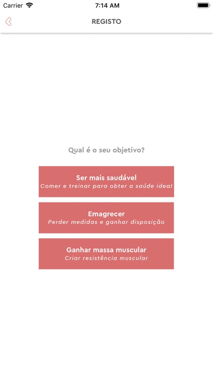 App de dieta para ganhar massa muscular