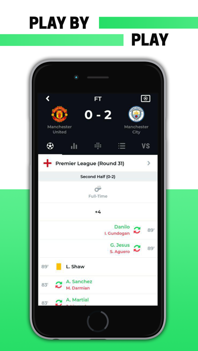 Placar365 - Football LiveScore screenshot 2