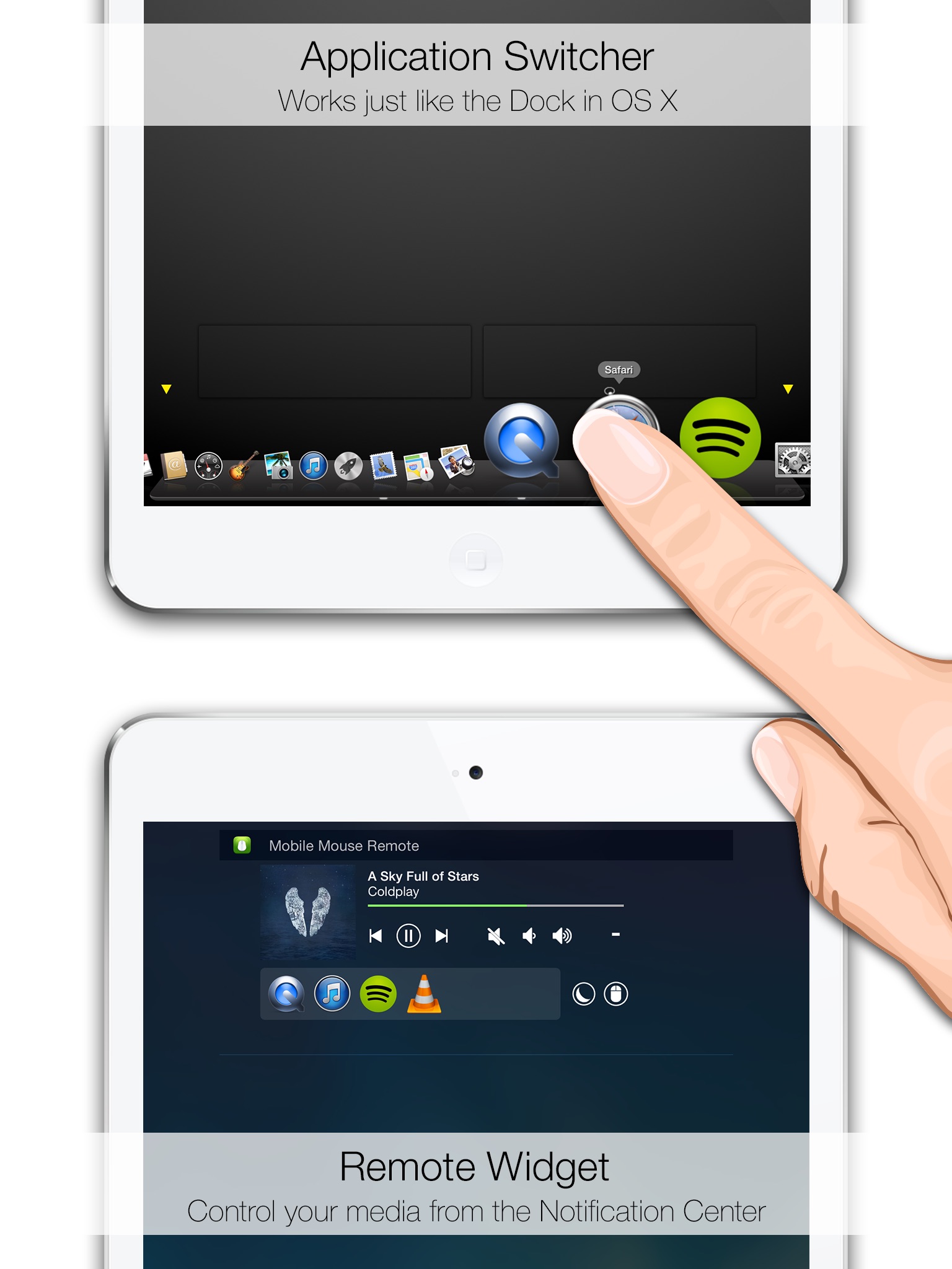 Mobile Mouse - iPad Edition screenshot 3