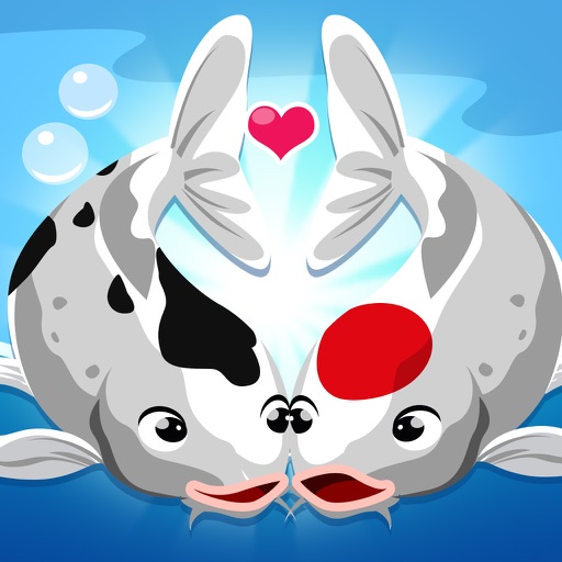 Koi Fish Emojis – Carp Sticker iOS App