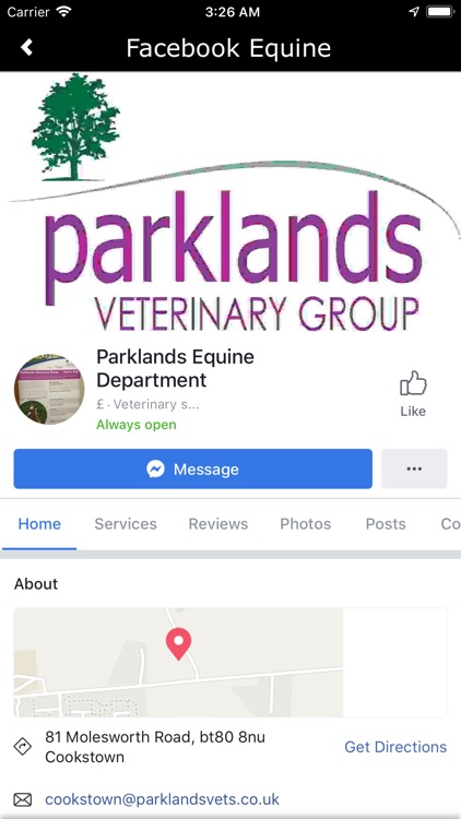 Parklands Vets screenshot-3