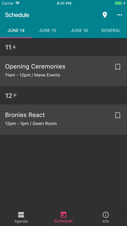 MLP-MSP Schedule screenshot-3