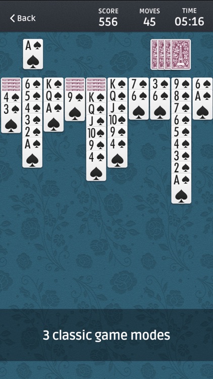 Spider Solitaire ◦ screenshot-3