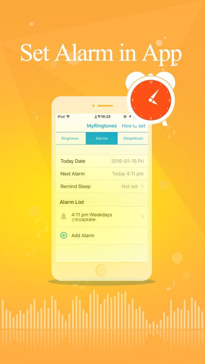 Insta-Ringtones for iPhone! screenshot-3