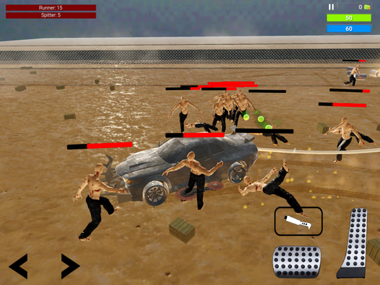 Crazy Driver: Zombie Crush screenshot 4
