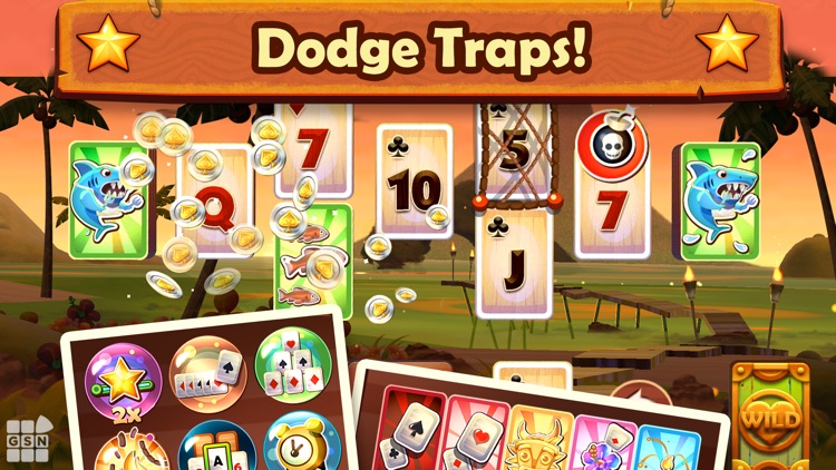 Solitaire TriPeaks Card Game screenshot-3