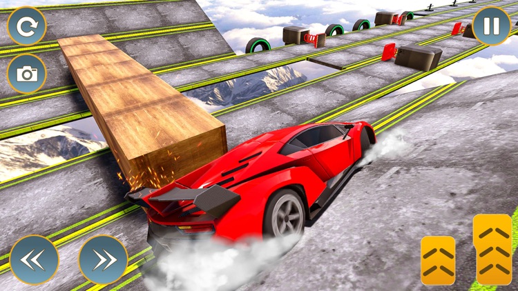 Extreme GT Car Stunts Games screenshot-4