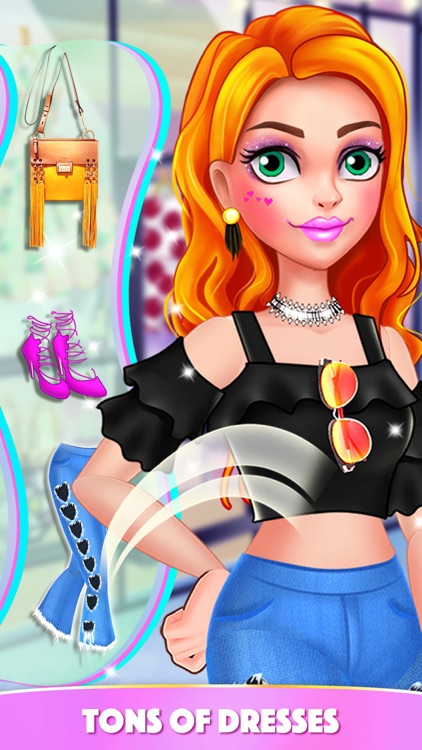 Girl Games: Dress Up Makeover