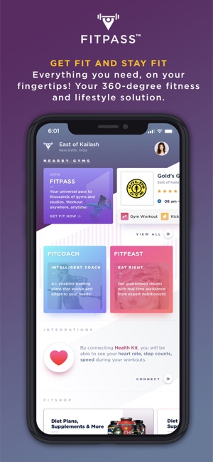 FITPASS - Gyms & Fitness Pass