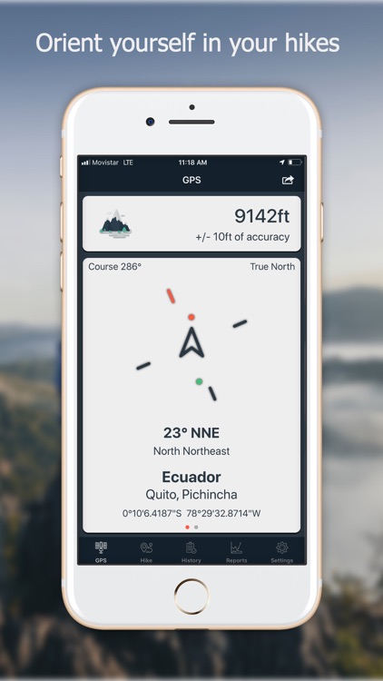 Navstar - GPS & Map for Hikers