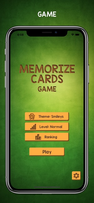 Memorize Cards