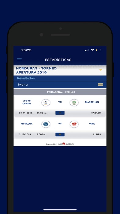 Tigo Sports Honduras screenshot 3