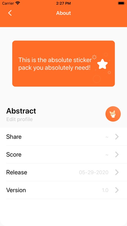 AbstractSticker screenshot-4