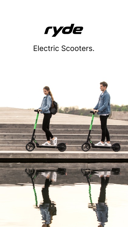 Ryde - Scooter Sharing