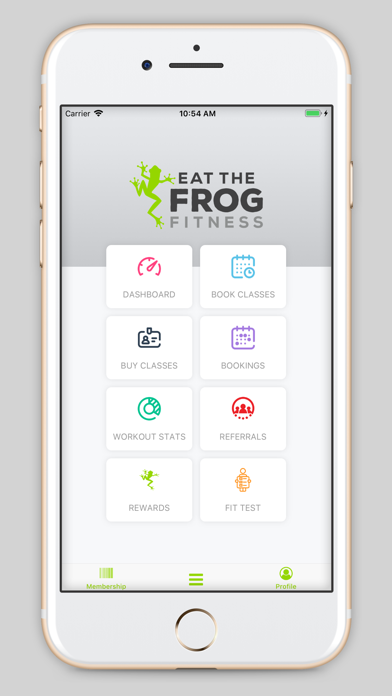 Eat The Frog Fitness screenshot 2